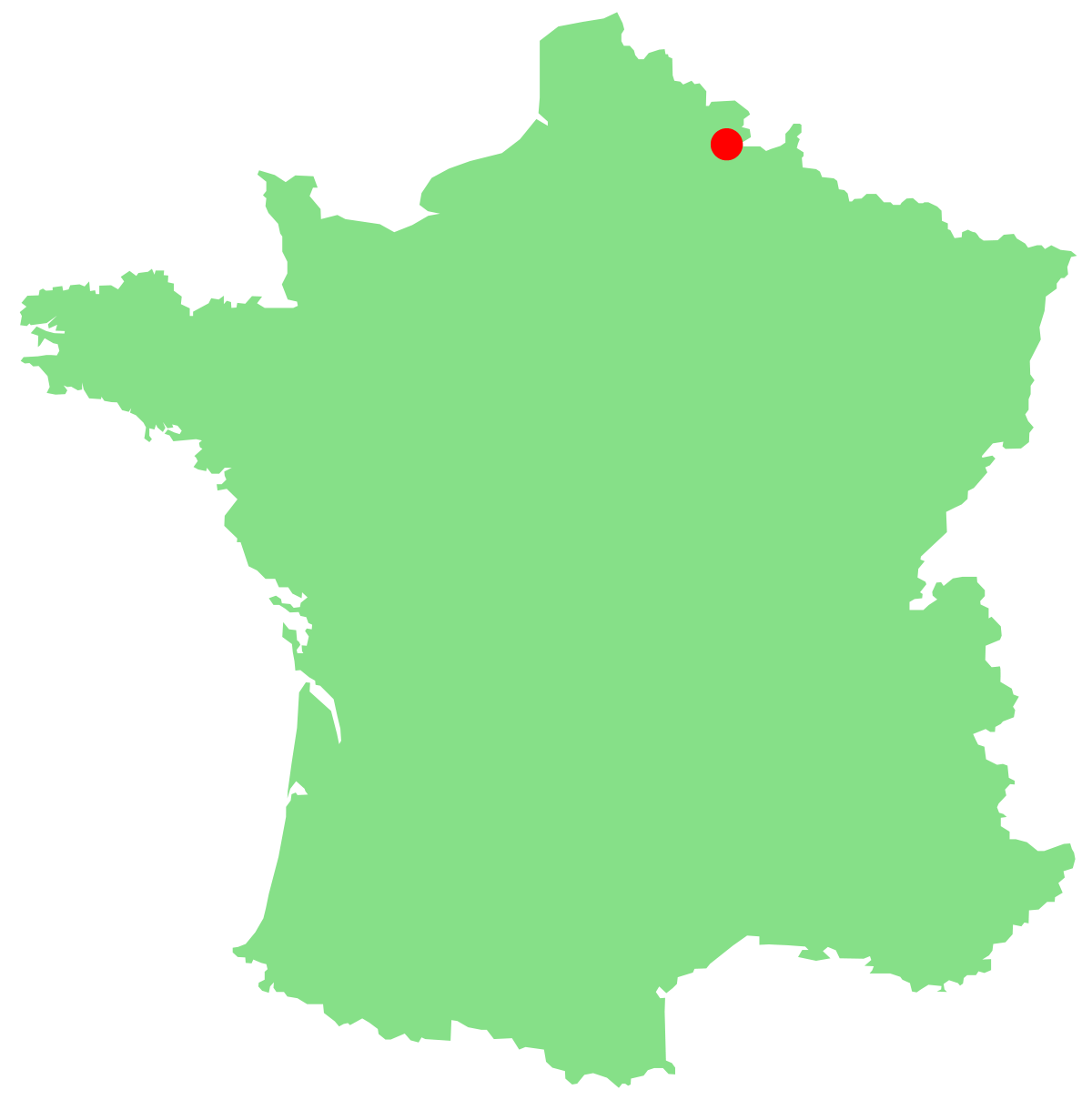 Carte France